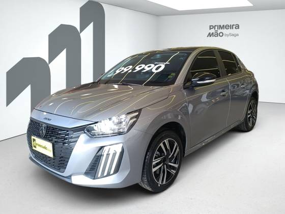 PEUGEOT 208 1.0 TURBO 200 FLEX ALLURE CVT